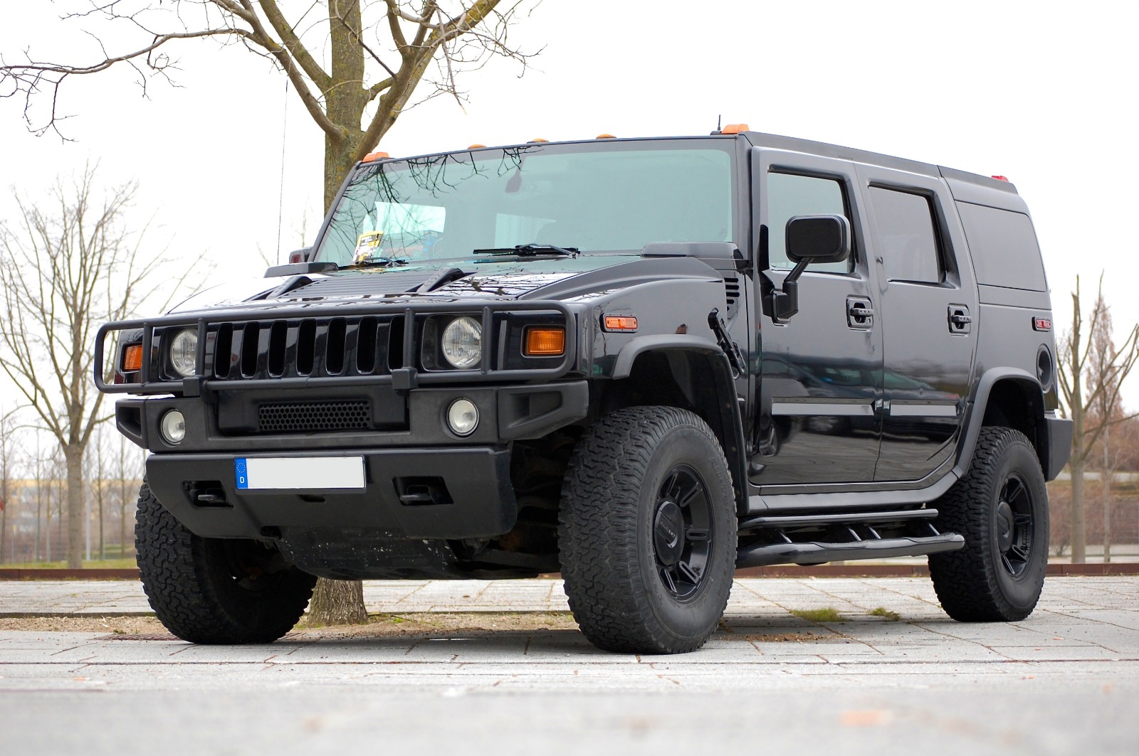 Location Hummer H2 Luxury 4x4 à Mauguio 8 Cylindres En V